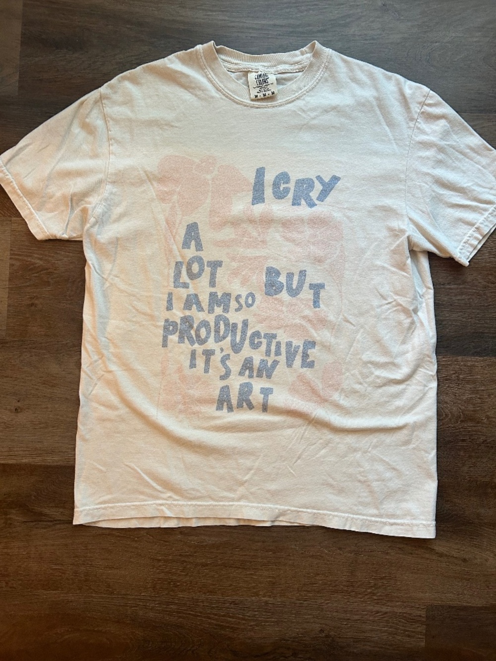 I Am So Productive It's an Art Taylor Shirt Size Large